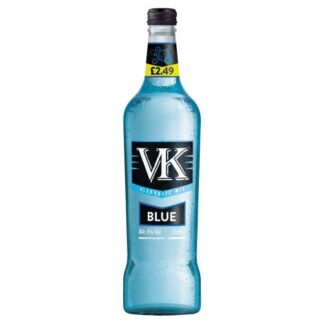 VK Alcoholic Mix Blue 70cl