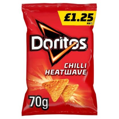 Doritos Chilli Heatwave Tortilla Chips 70g