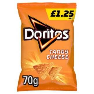 Doritos Tangy Cheese Tortilla Chips 70g