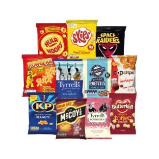 Crisps, Nuts & Snacks