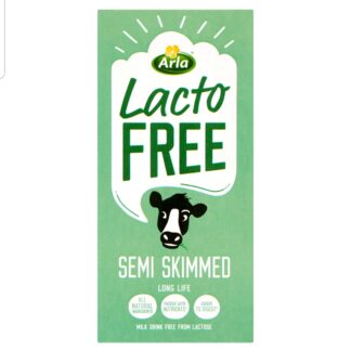 Lactofree Semi Skimmed Milk 1L