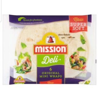 Wraps, Pitta, Naan