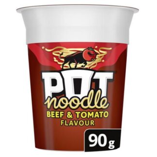 Pot Noodle Beef & Tomato 90gm