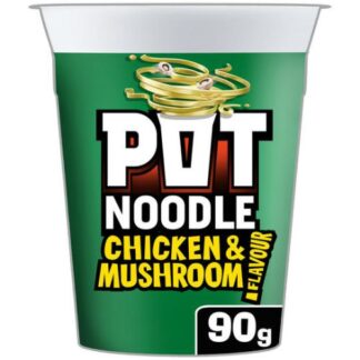 Pot Noodle Chicken & Mushroom 90gm