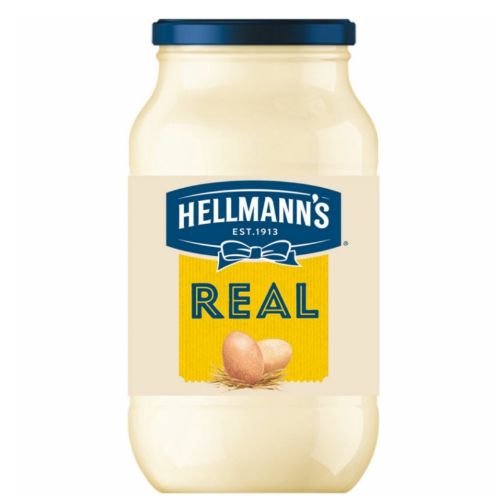 Hellmann's Real Mayonnaise 400G Jar