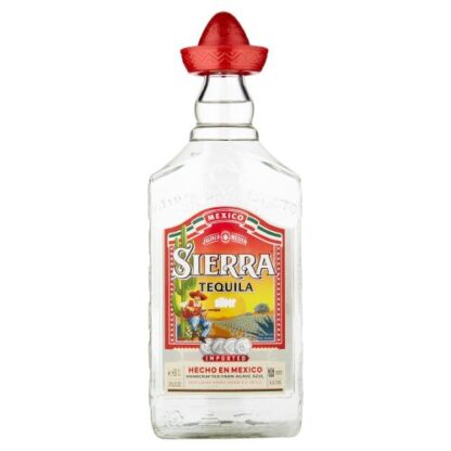Sierra Tequila Silver 50cl