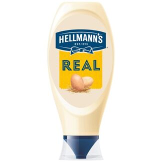 Hellmann's Real Squeezy Mayonnaise 430Ml