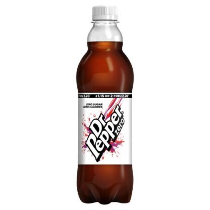Dr Pepper Zero 500ml