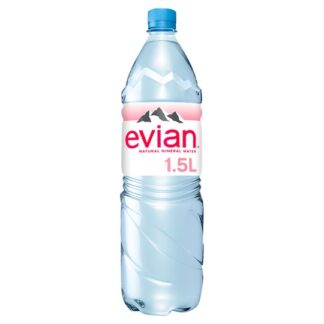Evian Natural Mineral Water 1.5