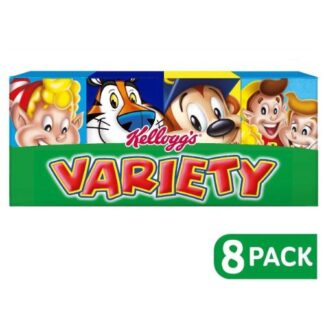 Kelloggs Variety Cereal 8 Pack 191G