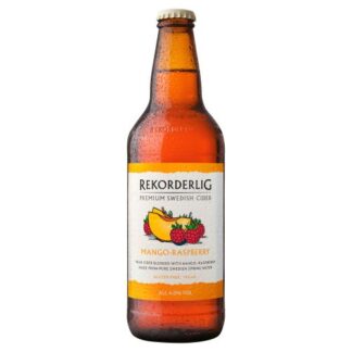 Rekorderlig Premium Swedish Mango-Raspberry Cider 500ml