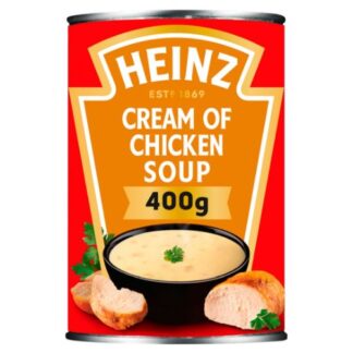 Heinz Cream Of Chicken Soup 400g