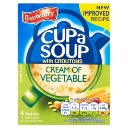 Batchelors Cup a Soup Cream of Vegetables