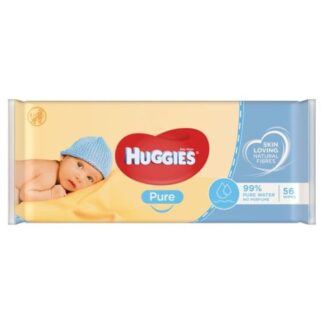 Huggies Pure Baby Wipes Pure 56