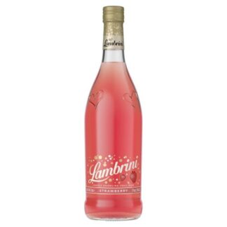 Lambrini Strawberry Lightly Sparkling Wine 75cl
