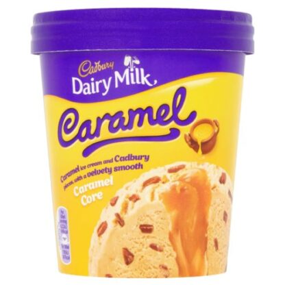Cadbury Caramel Ice Cream 480Ml