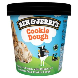Ben & Jerry's Cookie Dough Ice Cream 465Ml
