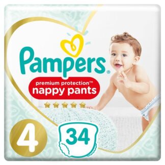 pampers size 4 pants