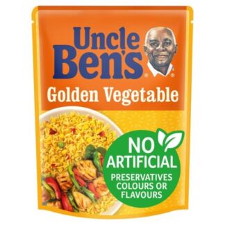 Uncle Bens Special Golden Vegetable Rice 250G