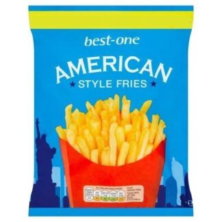 Best One American Style Fries 650g