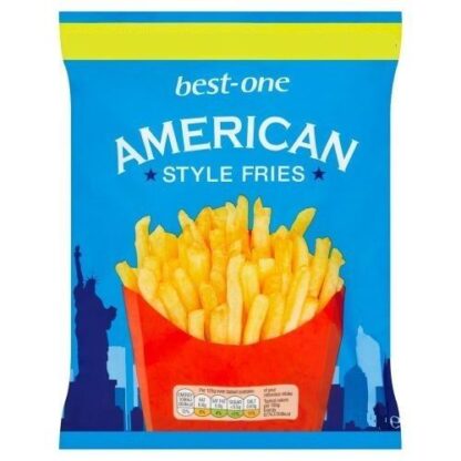 Best One American Style Fries 650g