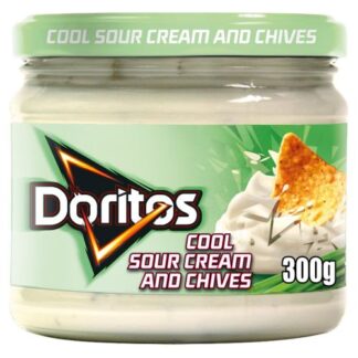 Doritos Sour Cream & Chive Dip 300G