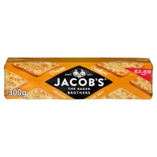 Jacob's Cream Crackers 300g