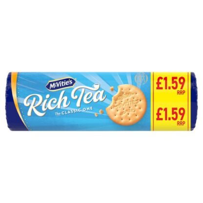 McVities Rich Tea The Classic One 300g
