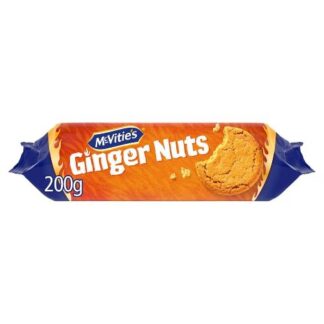 Mcvities Ginger Nuts 250G