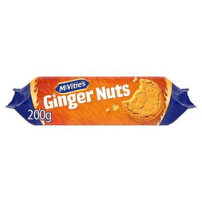 Mcvities Ginger Nuts 250G