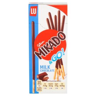 Mikado Milk Chocolate Biscuits 39g