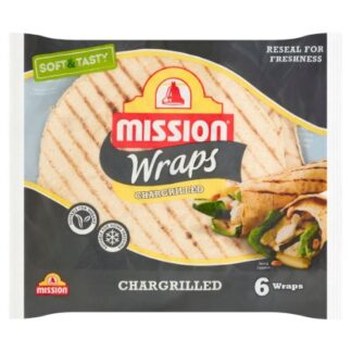 Mission Bakery 6 Plain Tortilla Wraps