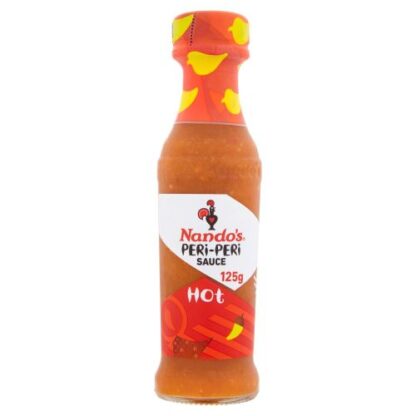 Nando's Peri-Peri Sauce Hot 125g