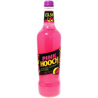 Hooch Pink Raspberry 70cl