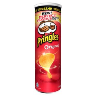 Pringles Original Crisps 165g