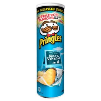 Pringles Salt & Vinegar 165g