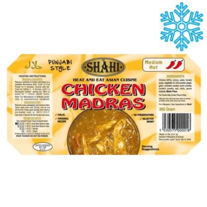 Shahi Chicken Madras 360gm