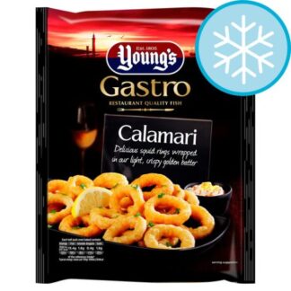 Youngs Calamari 250G