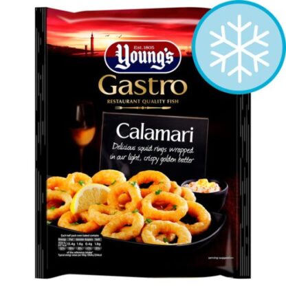 Youngs Calamari 250G