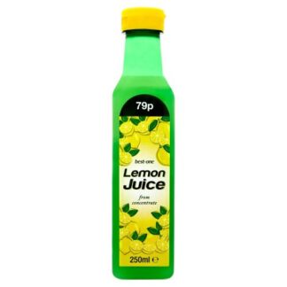 Best-One Lemon Juice from Concentrate 250ml