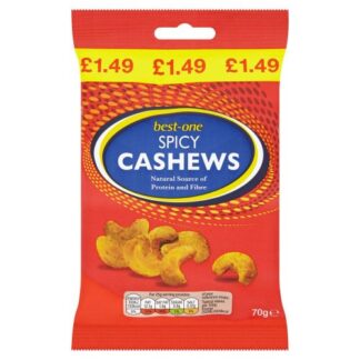 Best-One Spicy Cashews 70g
