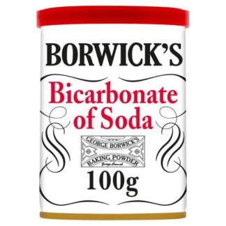 Borwicks Bicarbonate of Soda 100g
