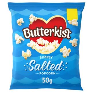 Butterkist Simply Salted Popcorn 50g