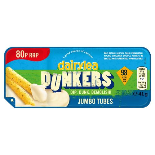 Dairylea Dunkers Jumbo Tubes Cheese Snack 41g