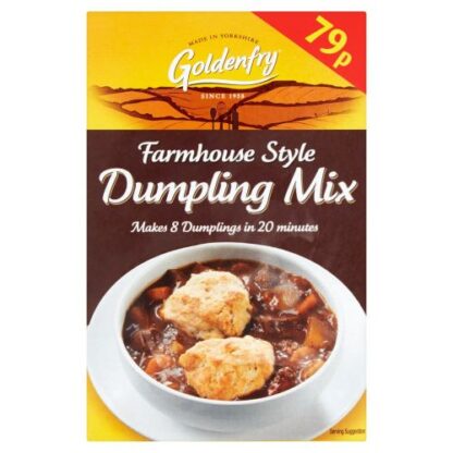 Goldenfry Original Farmhouse Dumpling Mix 142g