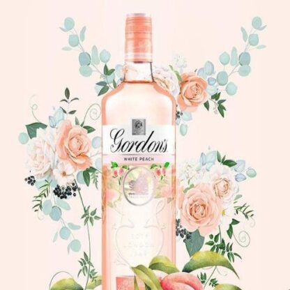 Gordon's White Peach Distilled Gin 70cl