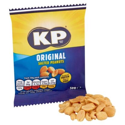 KP Original Salted Peanuts 50g