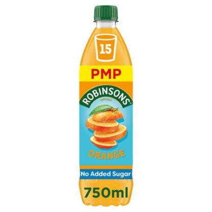 Robinsons Orange No Added Sugar Squash 750ml