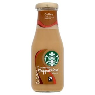 Starbucks Fairtrade Frappuccino Coffee Drink 250ml