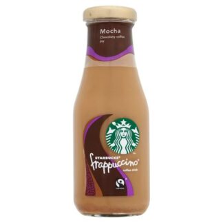Starbucks Fairtrade Frappuccino Coffee Drink Mocha 250ml
